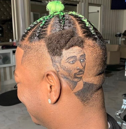 2 pac hairstyle