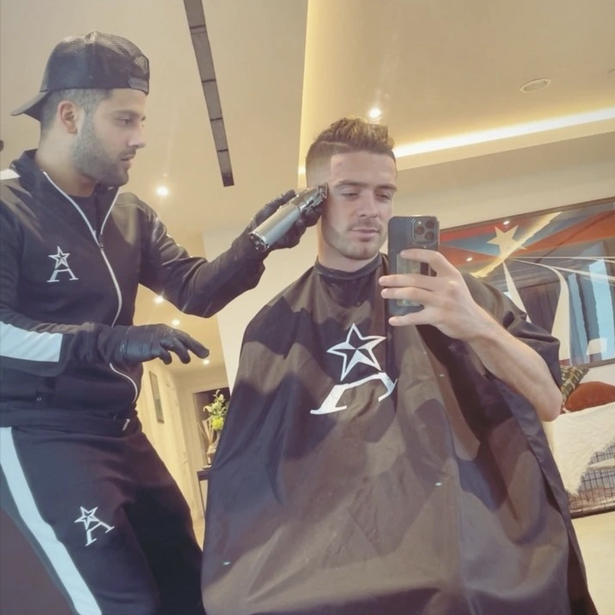 How to get a Jack Grealish hairstyle from your barber