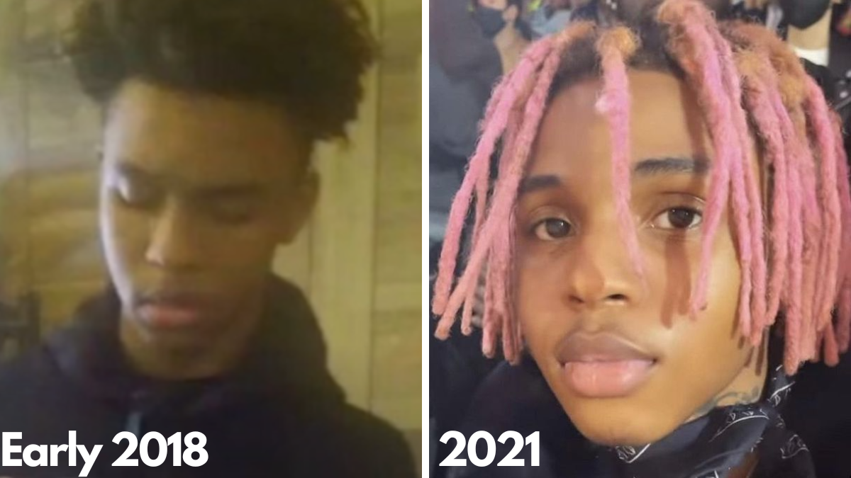sofaygo dreads throughout the years