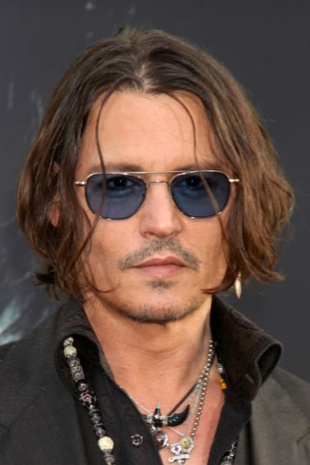 The Best Johnny Depp Hair Moments  Heartafact