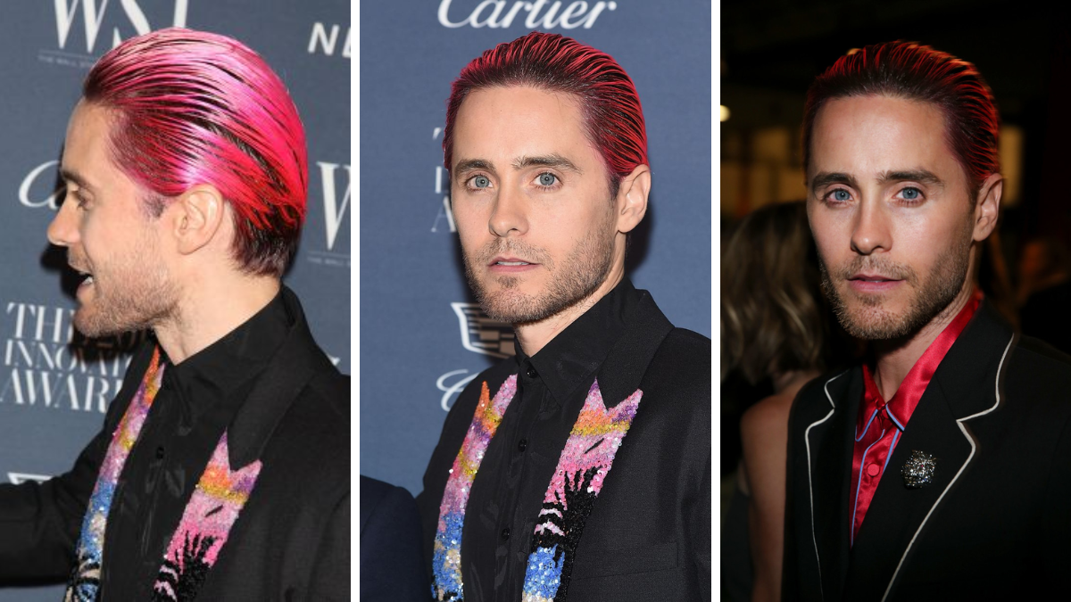 jared leto hair color