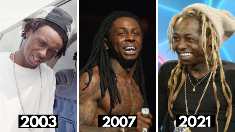 Lil Wayne's Blonde Dreads: A Brief History - wide 6