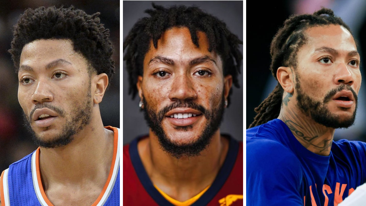derrick rose hair journey throughout the years