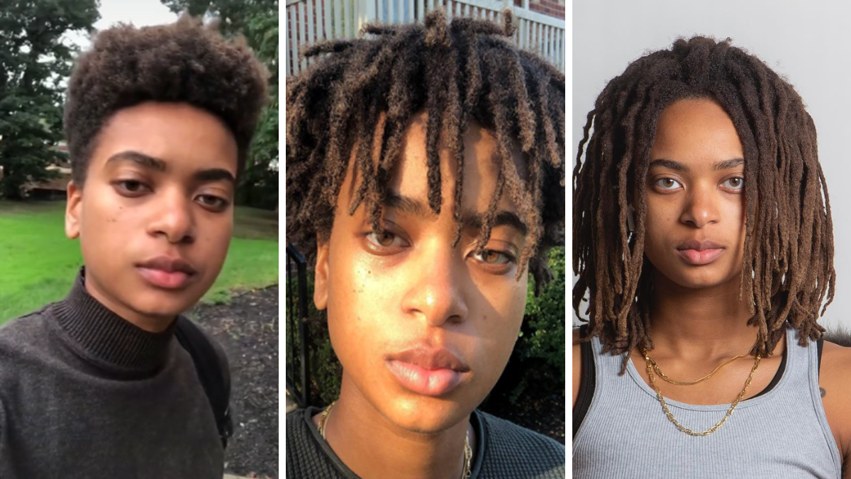 semi freeform dreads throughout the years