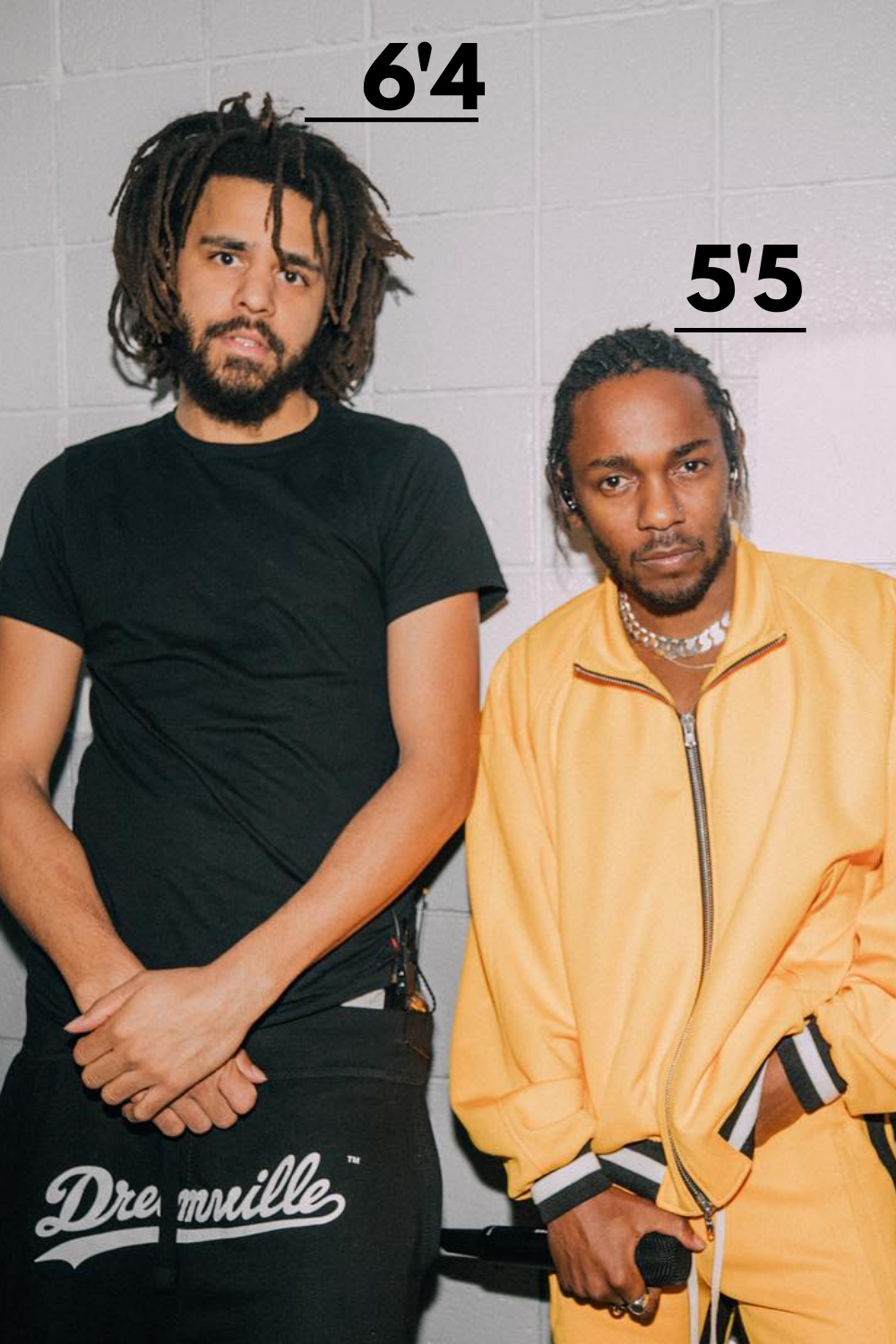 Cole and Kendrick