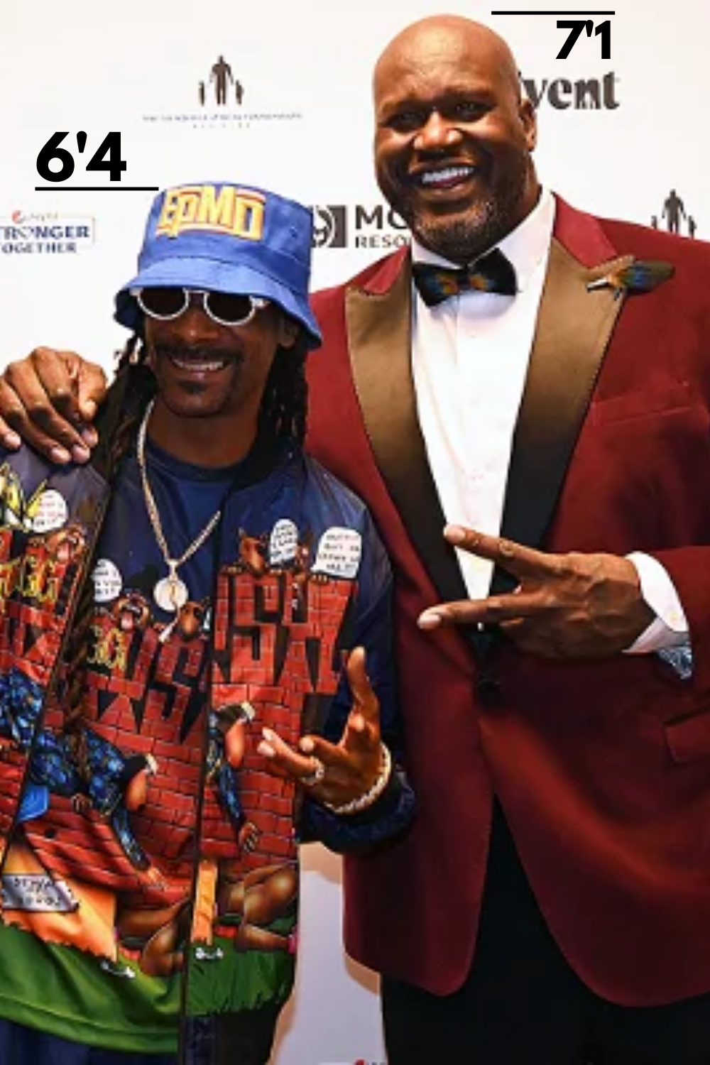 Snoop Dogg Height Comparison