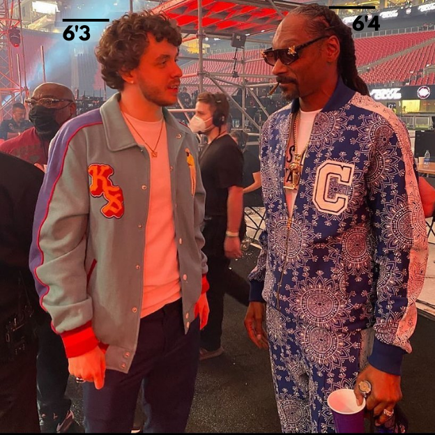 How tall is Jack Harlow?