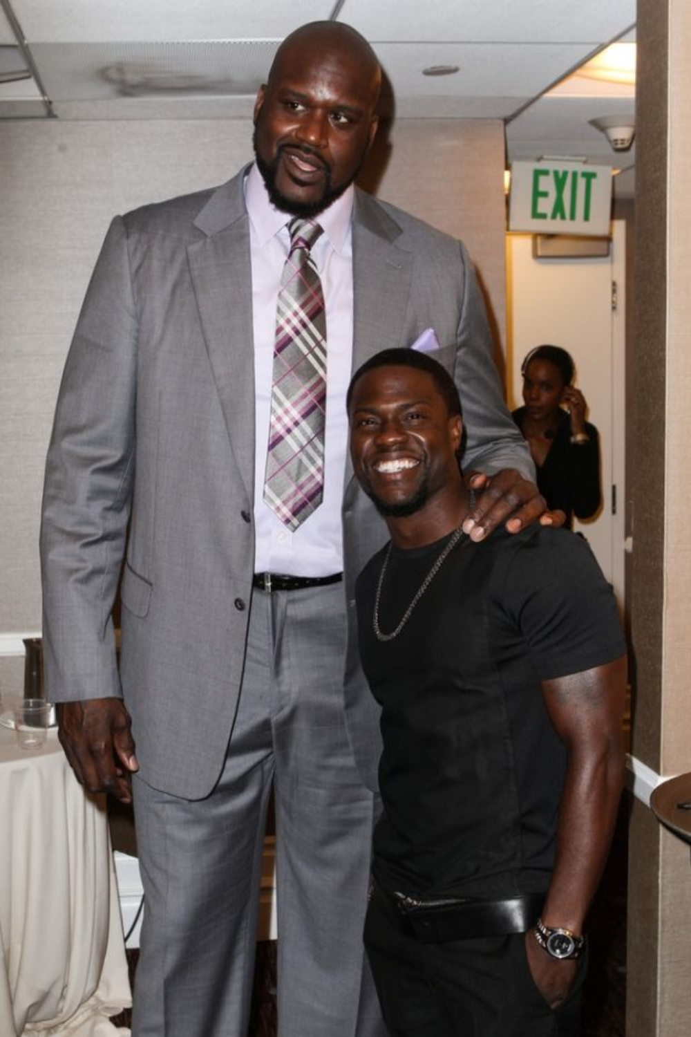Kevin hart and shaq picture