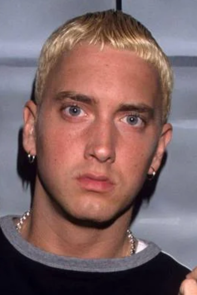 Eminem blonde
