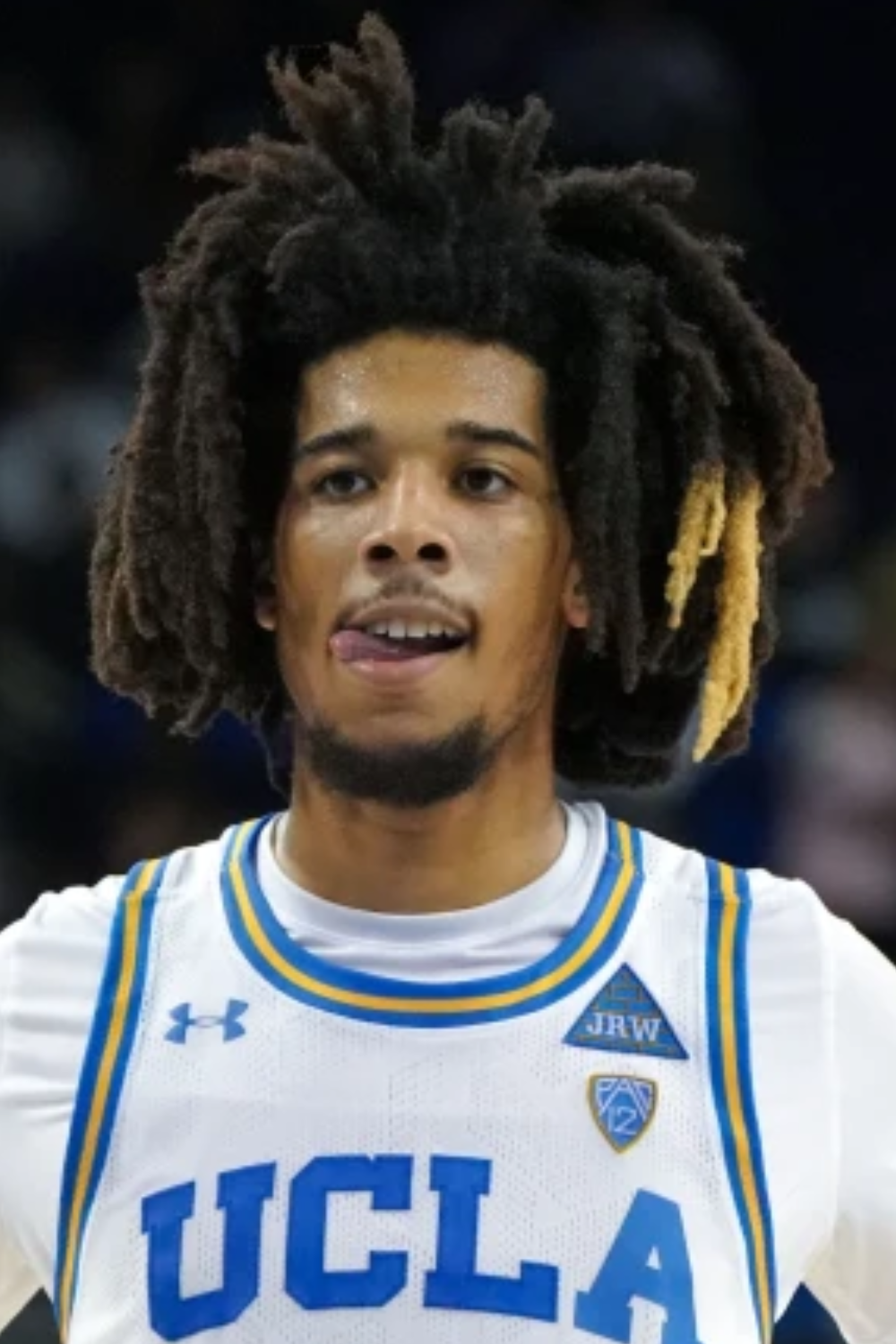 tyger campbell dreads and hair