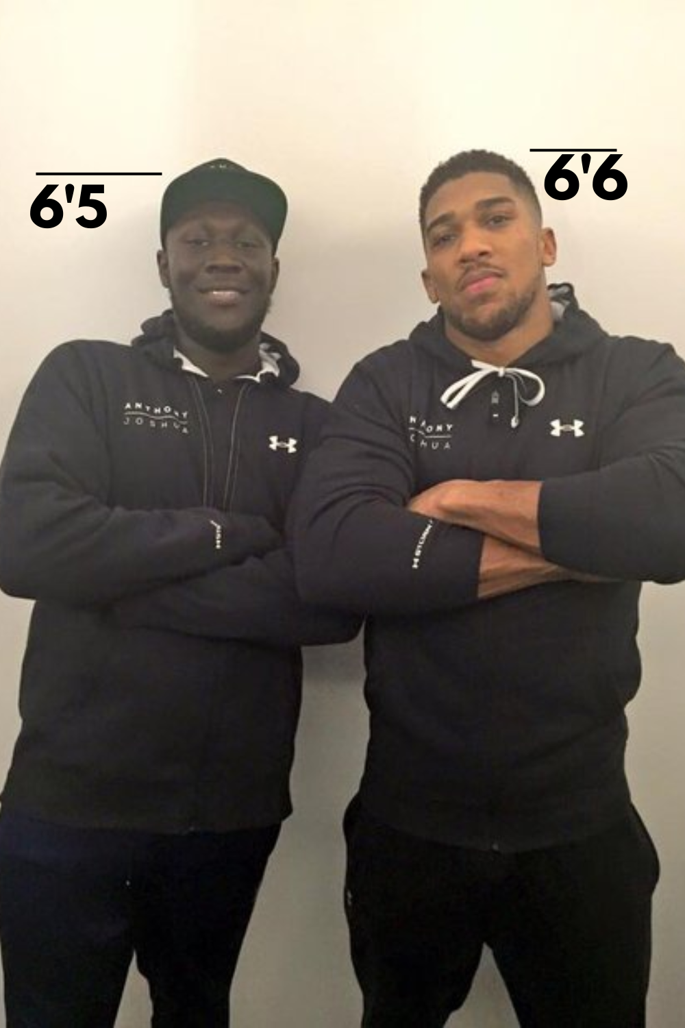 How tall is Stormzy