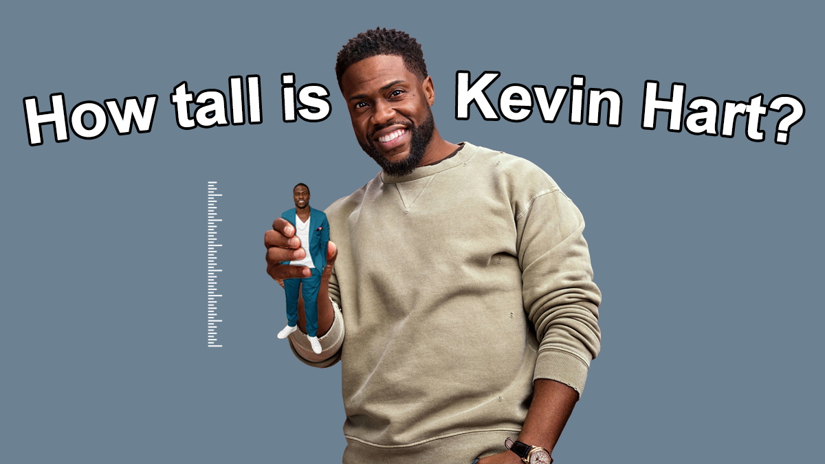 Kevin Hart Height