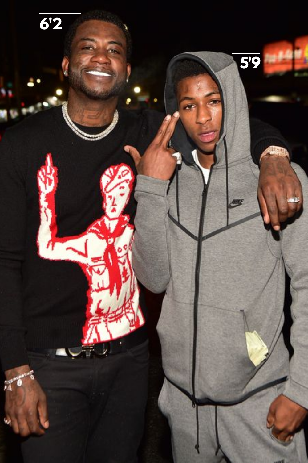 NBA YOUNGBOY AND GUCCI