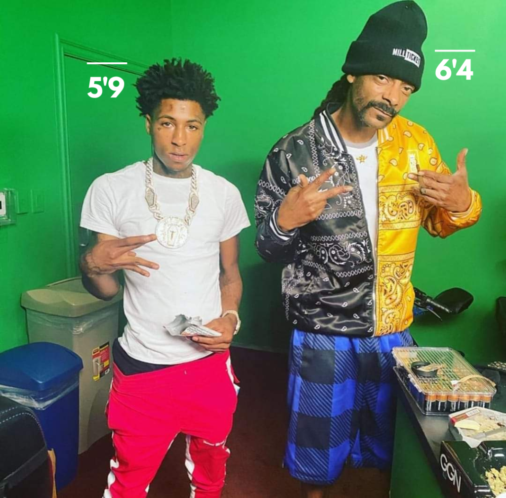 How Tall is NBA Youngboy? (With Proof & Visual Comparison) Heartafact