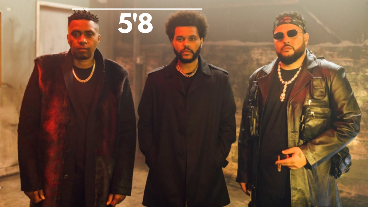 how tall is the weeknd in feet