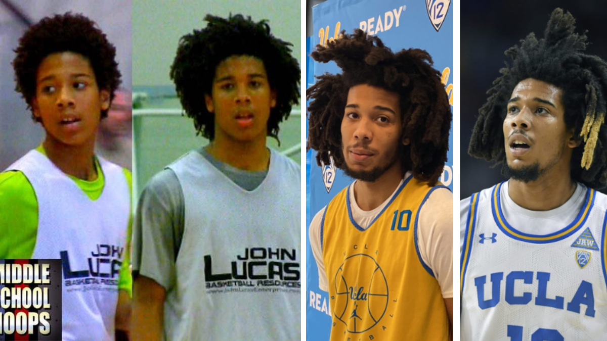 tyger campbell hair throughout the years