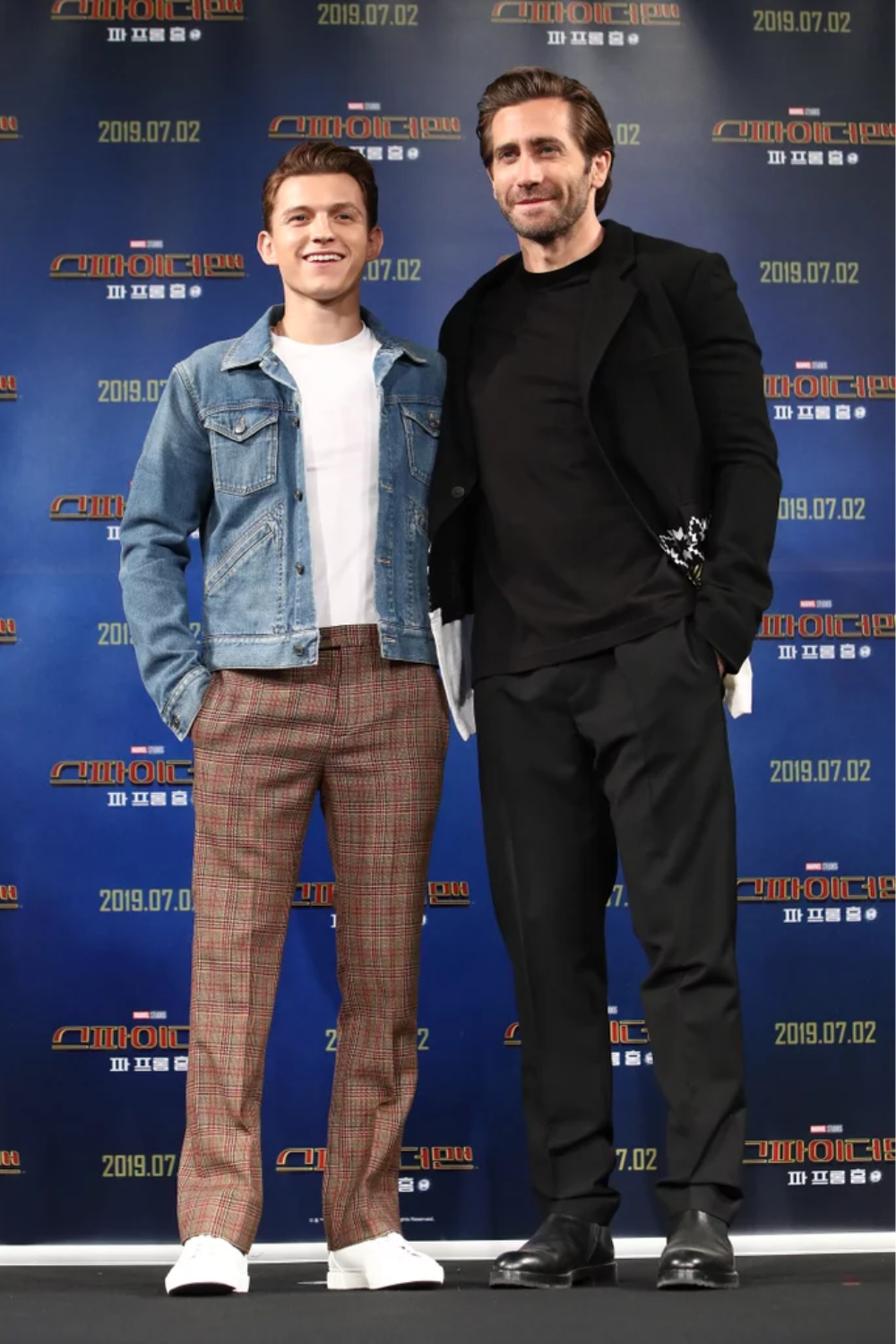 jake and tom holland