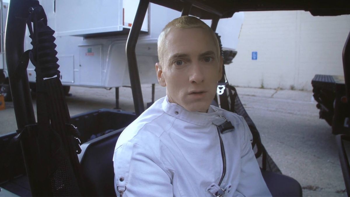 Eminem Hair
