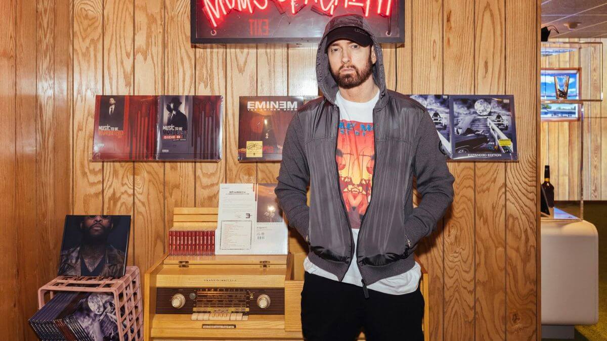 Eminem Height