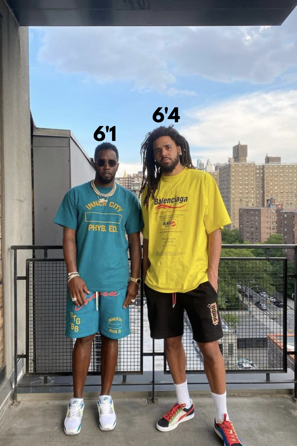 How Tall is Diddy
