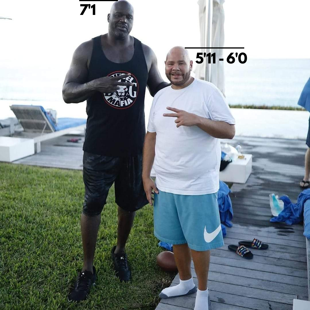How Tall is Fat Joe