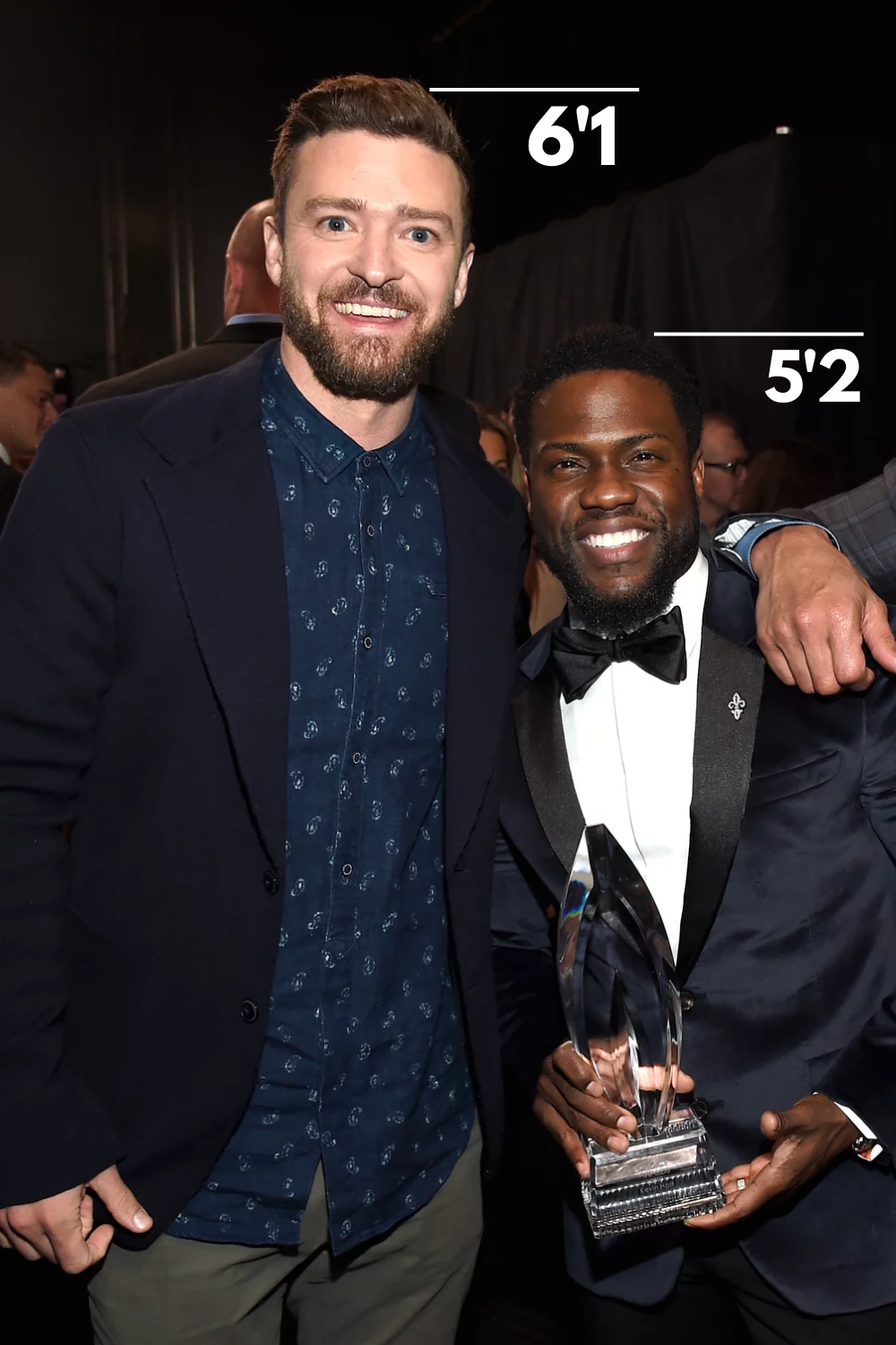 How tall is justin timberlake