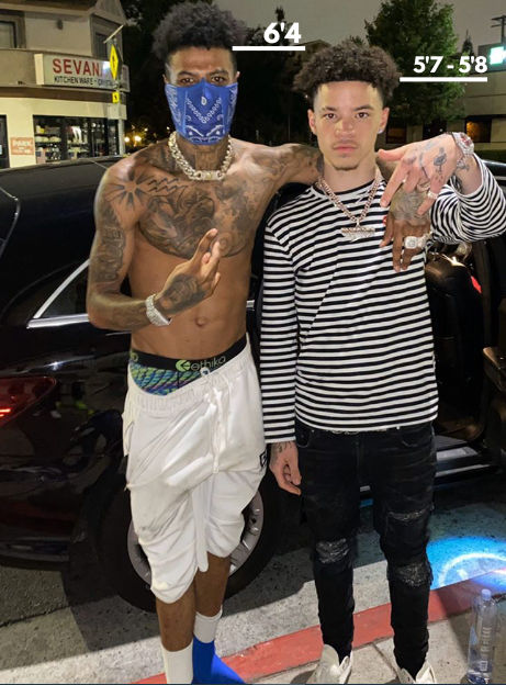 How tall is lil mosey