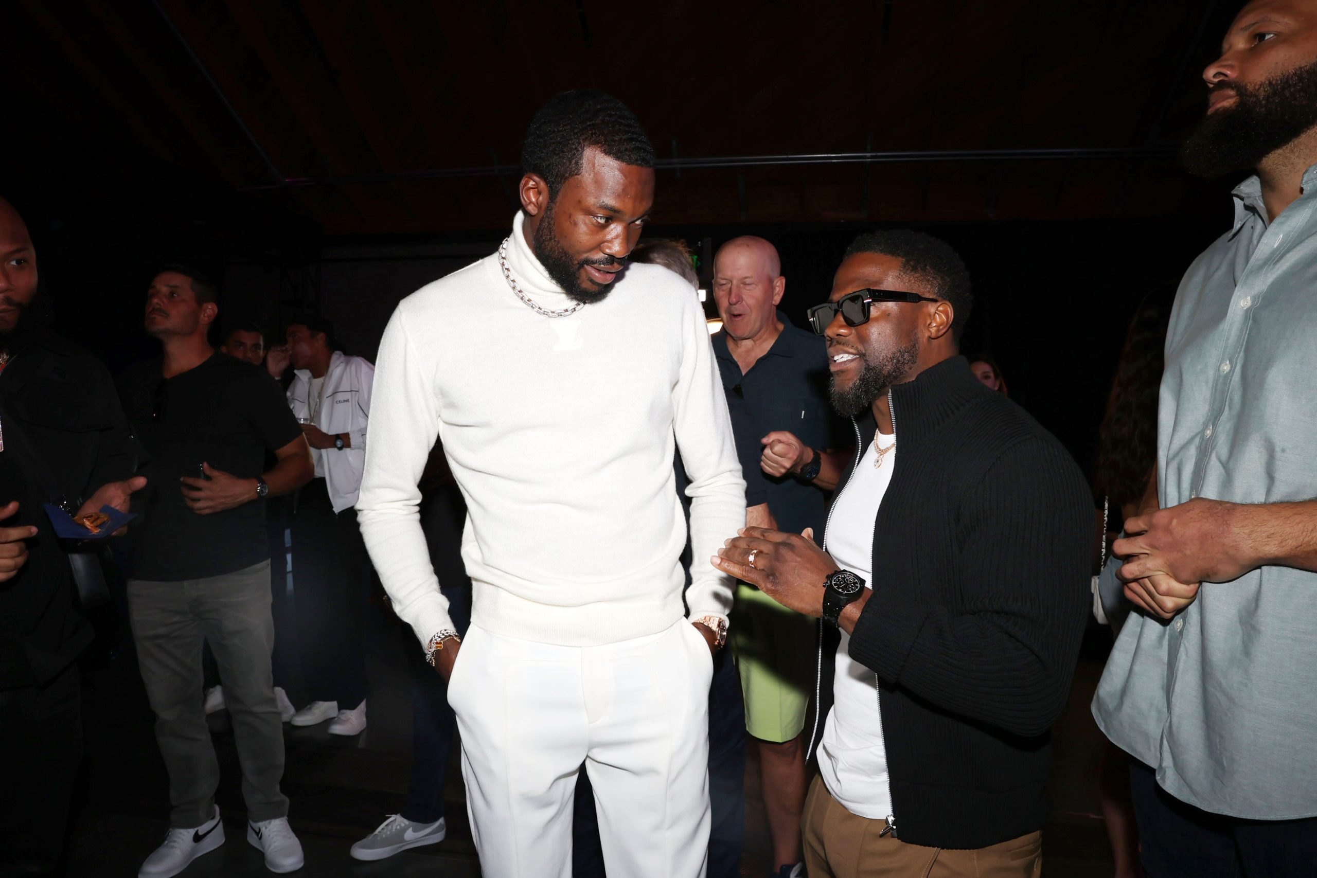meek mill and kevin hart