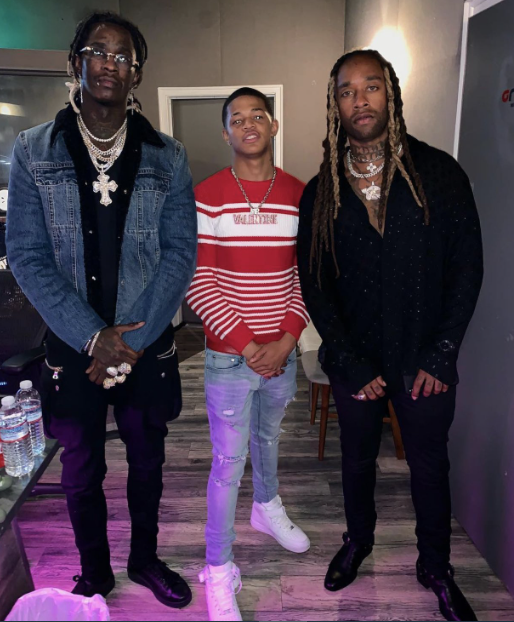 tall and short rappers