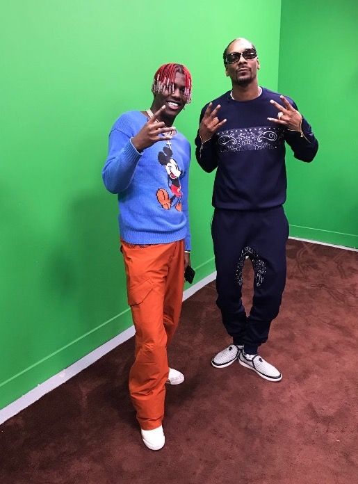 Lil Yachty height comparison