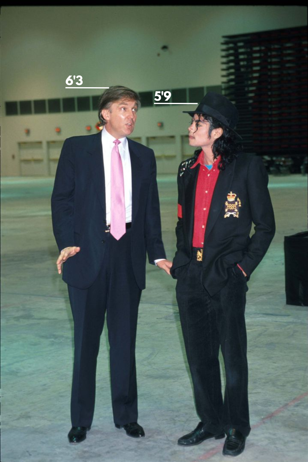 How tall was Michael Jackson