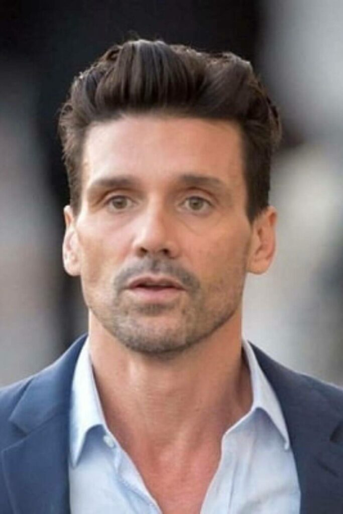 Frank Grillo Hair combed back