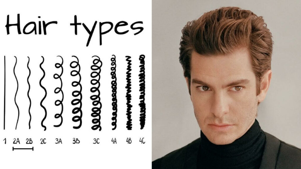 Andrew Garfield Hair Type