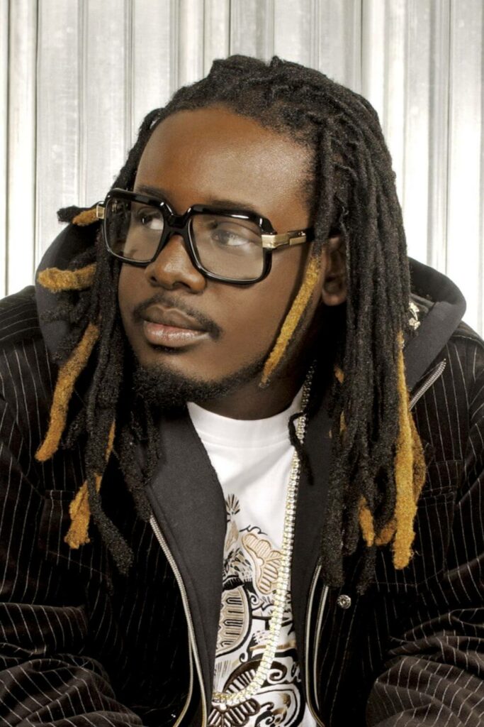 T Pain Hair back in 2005