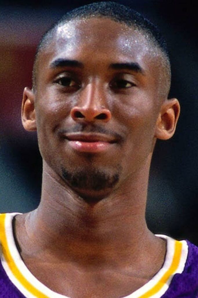 Kobe with Hair in 1996