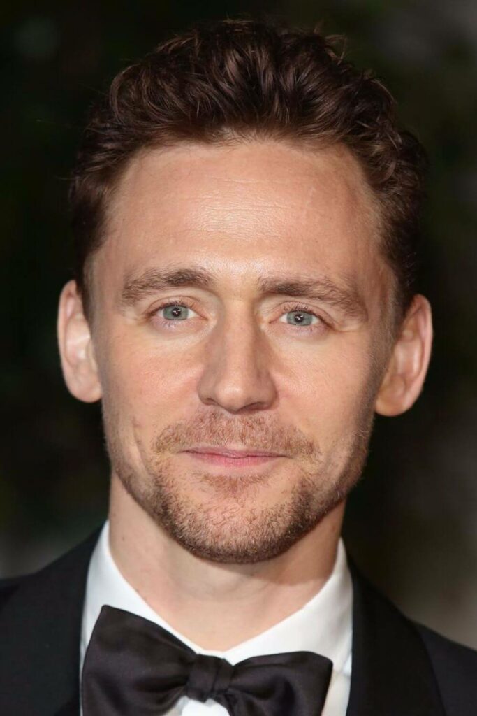 Tom Hiddleston Hair in a quiff