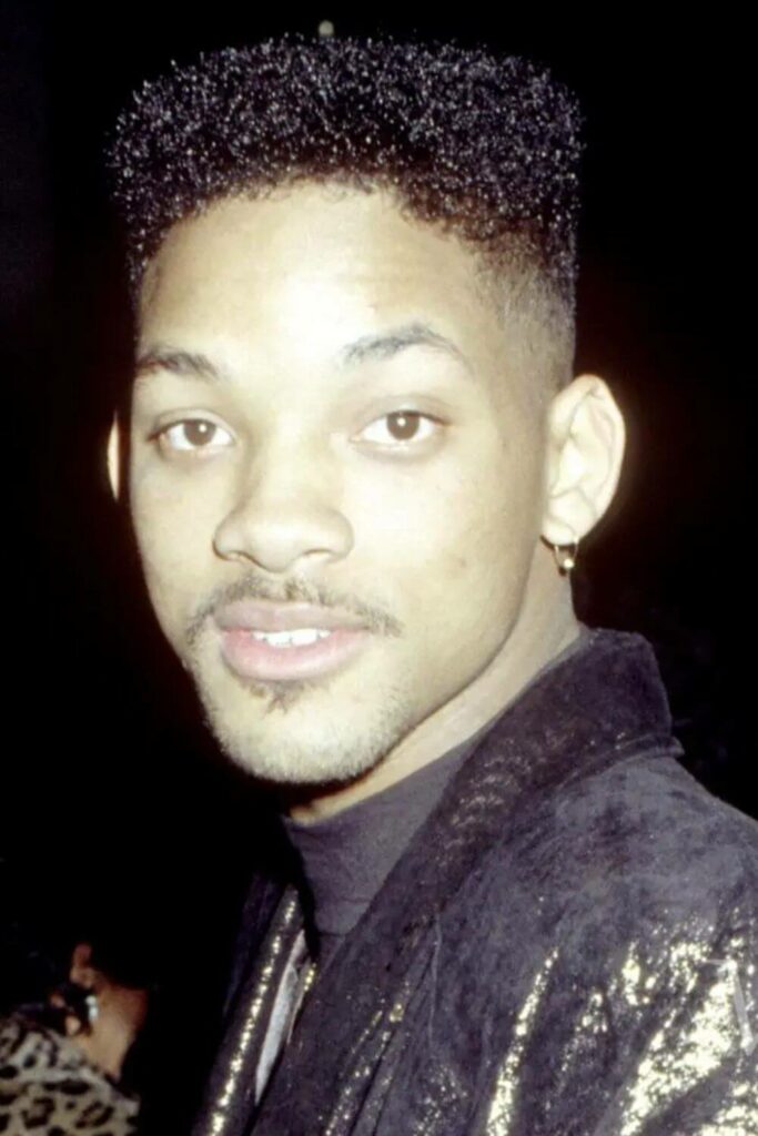 will smith flat top in the 90s