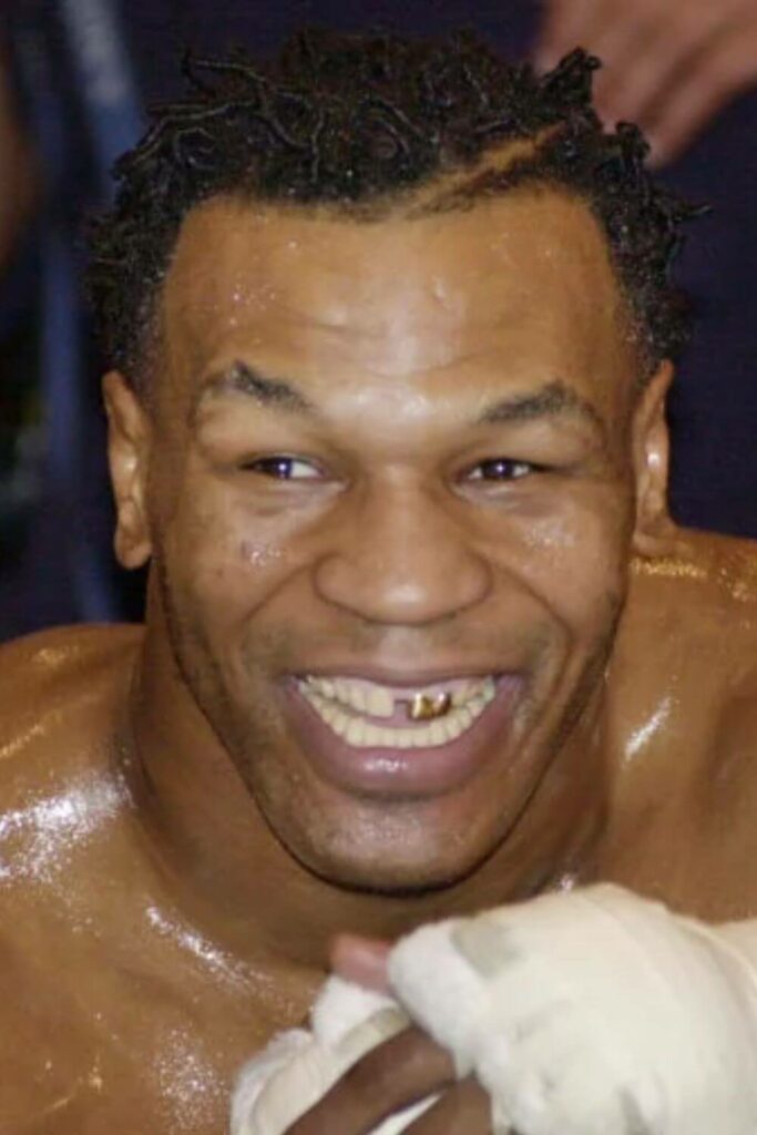 Mike Tyson Hair Cut with twists