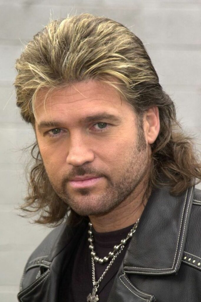 Billy Ray Cyrus Hair in blonde