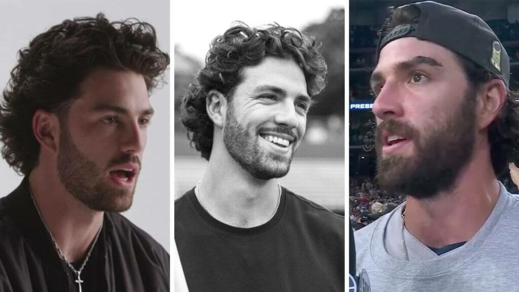 Dansby Swanson Hair and beard