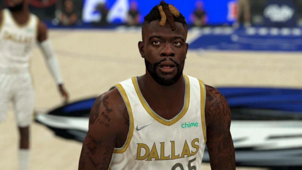 Reggie Bullock Hair in NBA 2K
