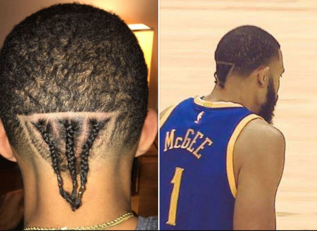 most bizarre NBA haircuts