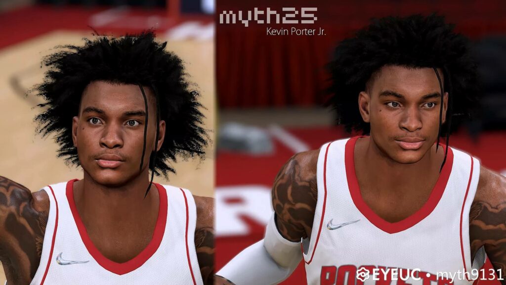 NBA 2K Hair