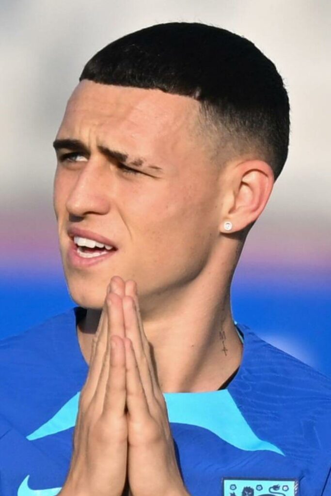 Phil Foden Haircut in 2023
