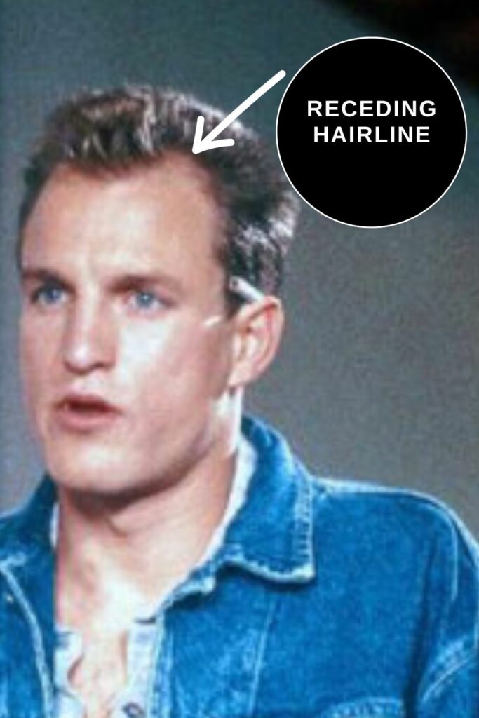 Woody Harrelson with Hair in the 90s