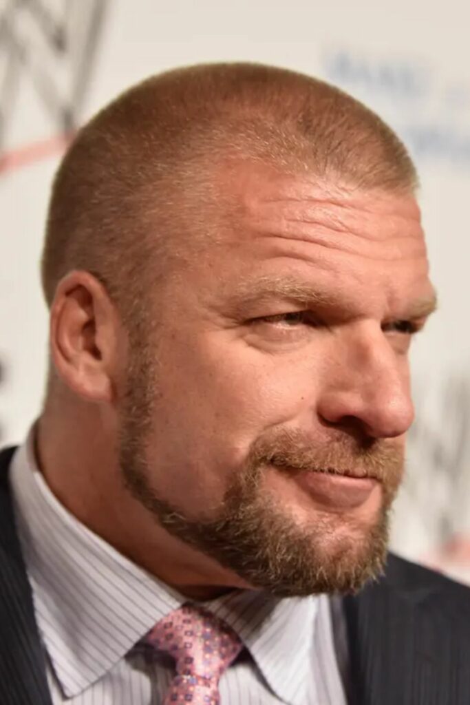 Triple H Beard with chin strap