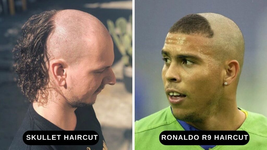 R9 Haircut vs Skullet