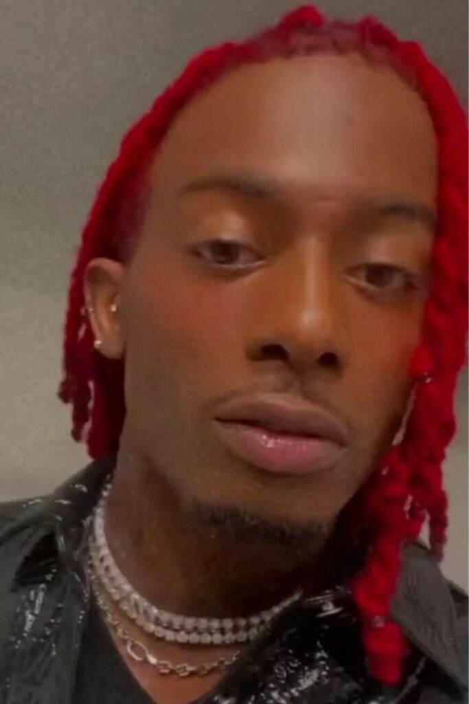 Rappers with Red Hair and red locs 