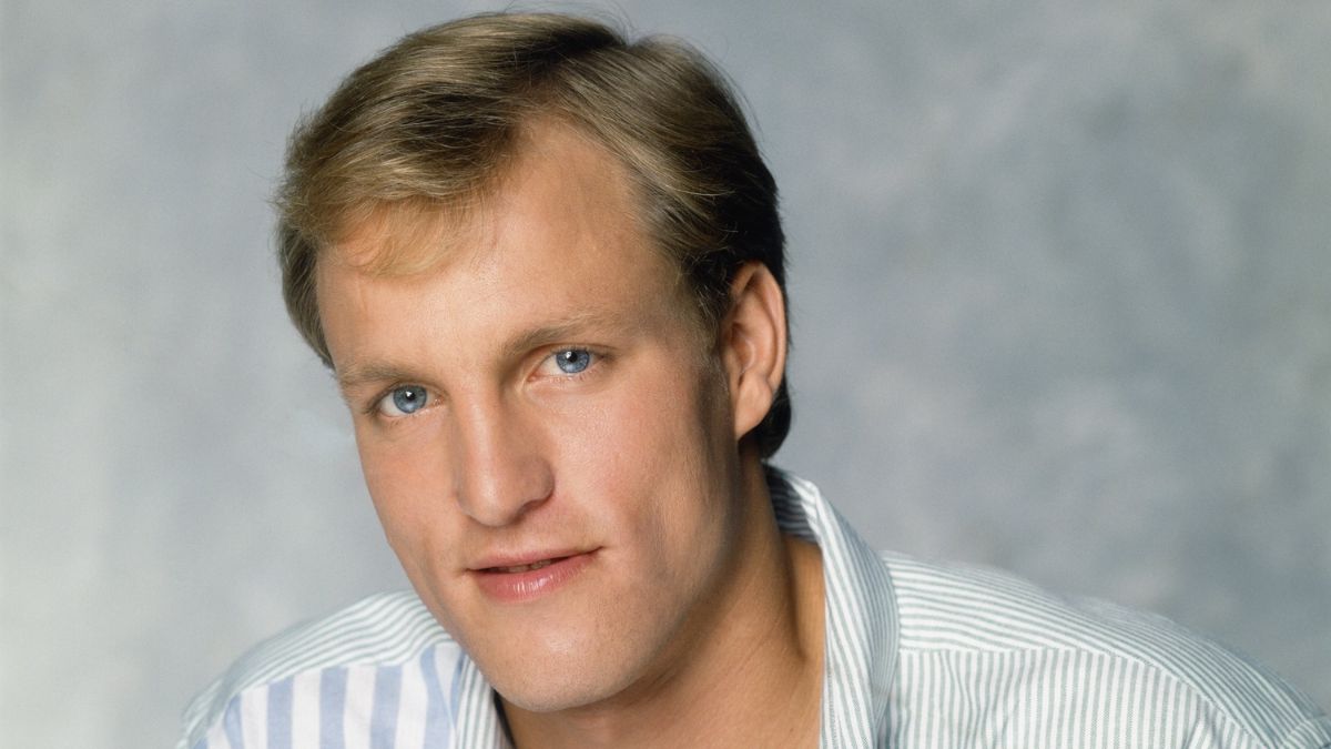Woody Harrelson with Hair