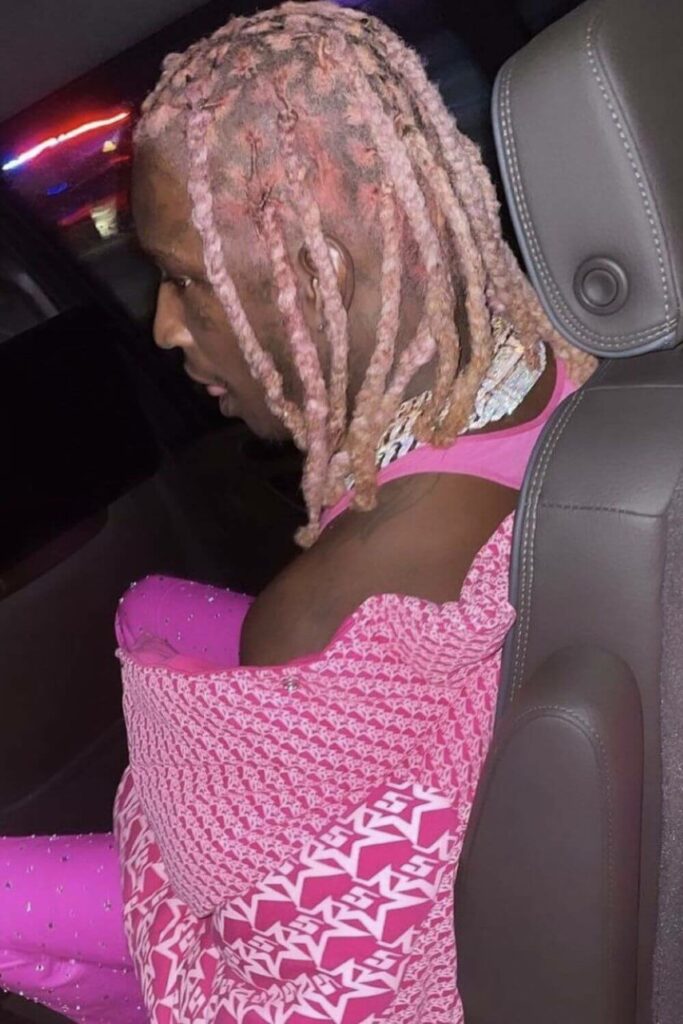 Rappers with Pink Hair & pink dreads